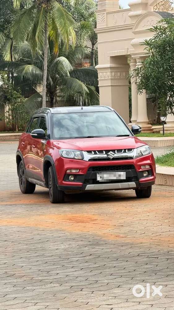 Maruti Suzuki Brezza Diesel 2018