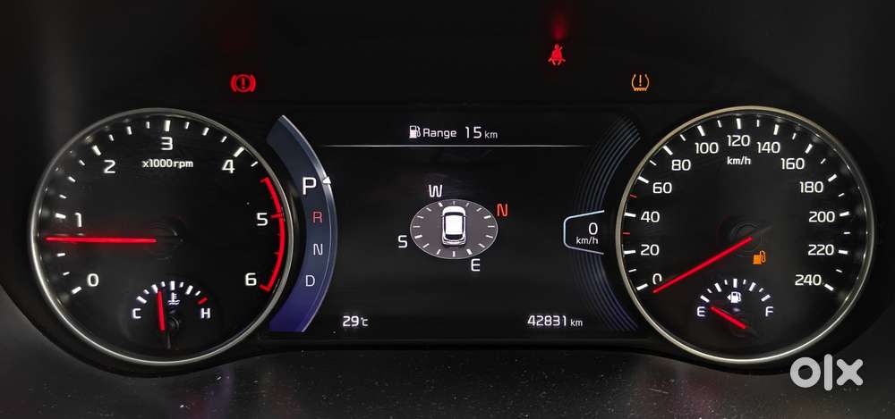 Kia Seltos Gtx Plus At D, 2022, Diesel