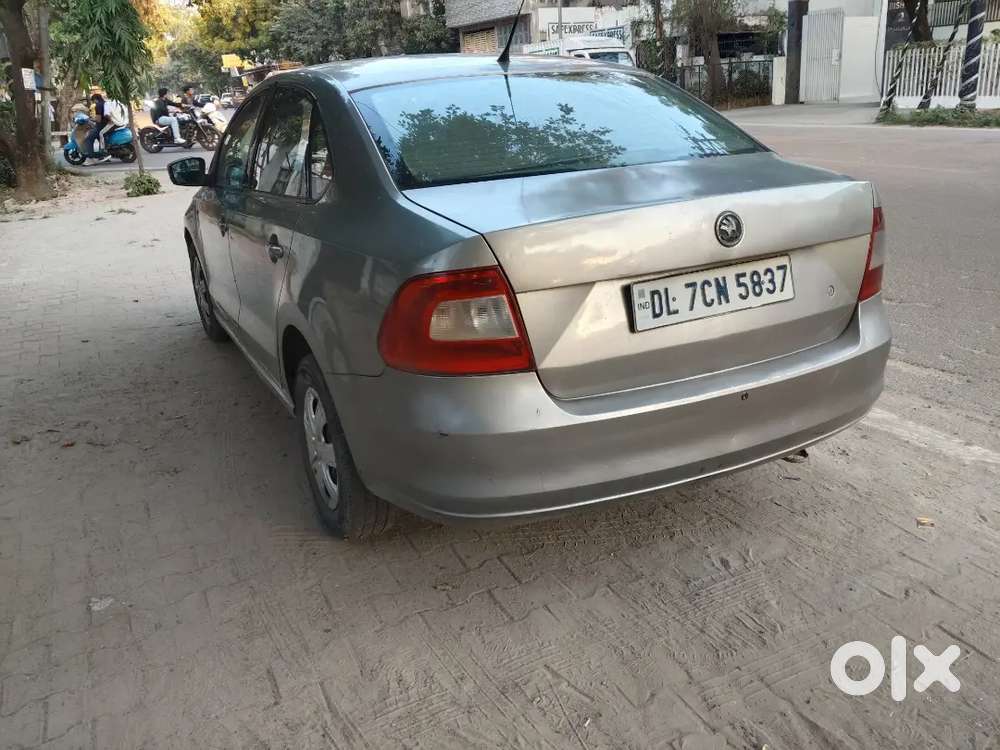 Skoda Rapid 2012 Year