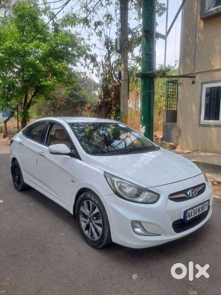 Hyundai Verna 1.6 Sx Crdi, 2014, Diesel