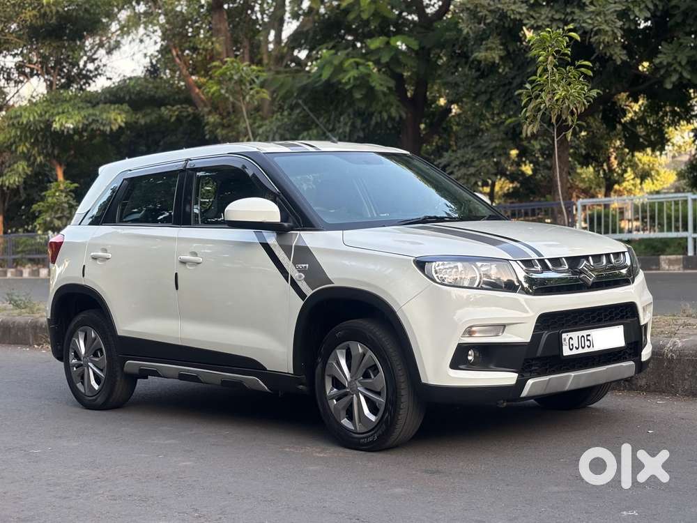 Maruti Suzuki Brezza Vdi, 2017, Diesel