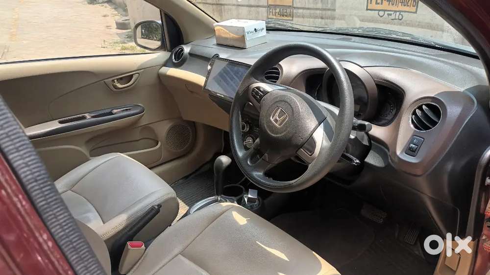 Honda Amaze Automatic Cng