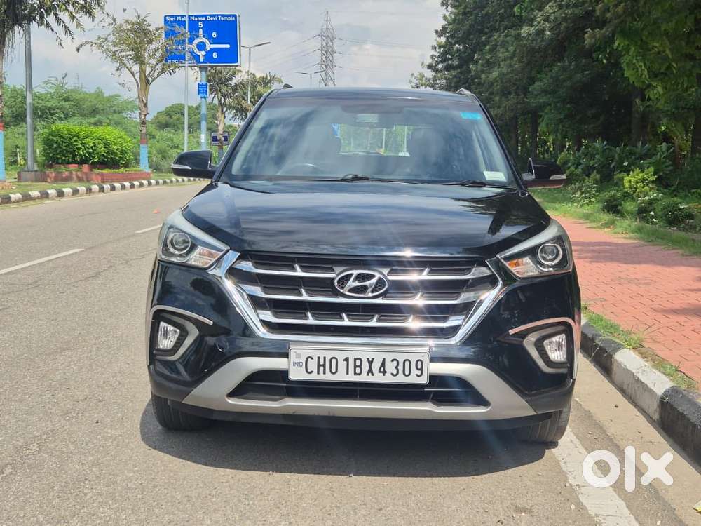 Hyundai Creta 1.6 Vtvt At Sx Plus, 2019, Petrol