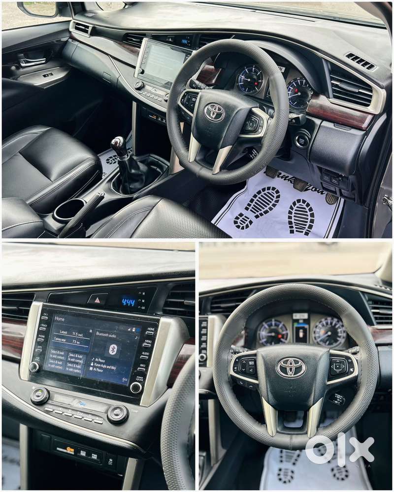 Toyota Innova Crysta [2020-ongoing] 2.4 Vx 8 Str, 2021, Diesel