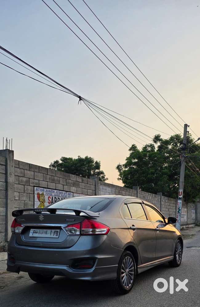 Maruti Suzuki Ciaz Alpha, 2017, Diesel