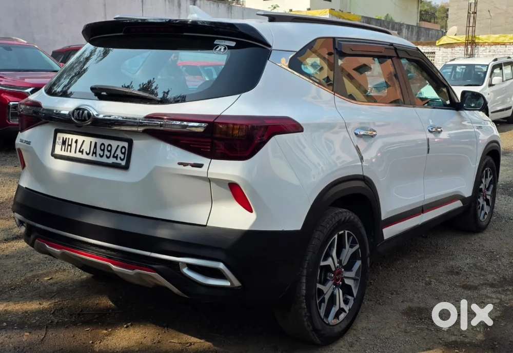 Kia Seltos Htk Plus At 1.5 Diesel, 2020, Diesel