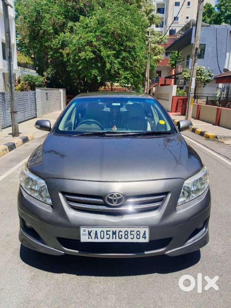 Toyota Corolla Altis Gl, 2009, Petrol