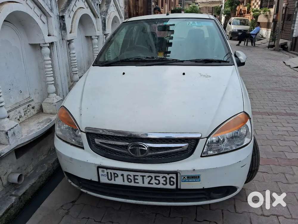 Tata Indigo Ecs 2017 Petrol Well Maintained