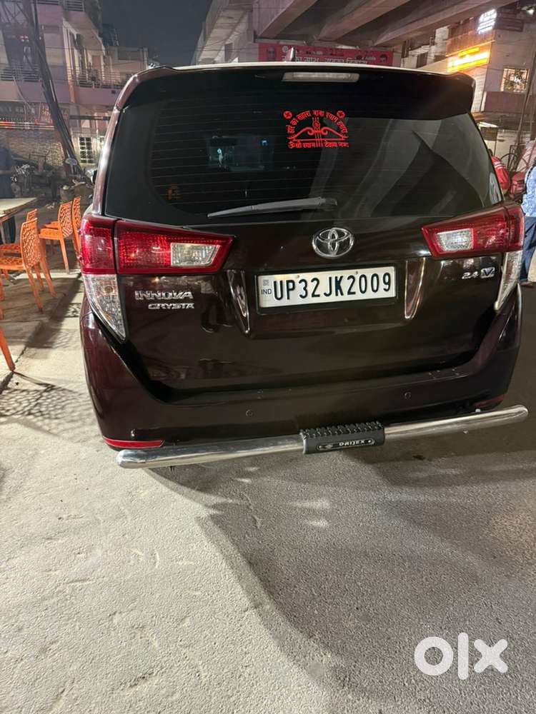 Toyota Innova Crysta 2017 Diesel