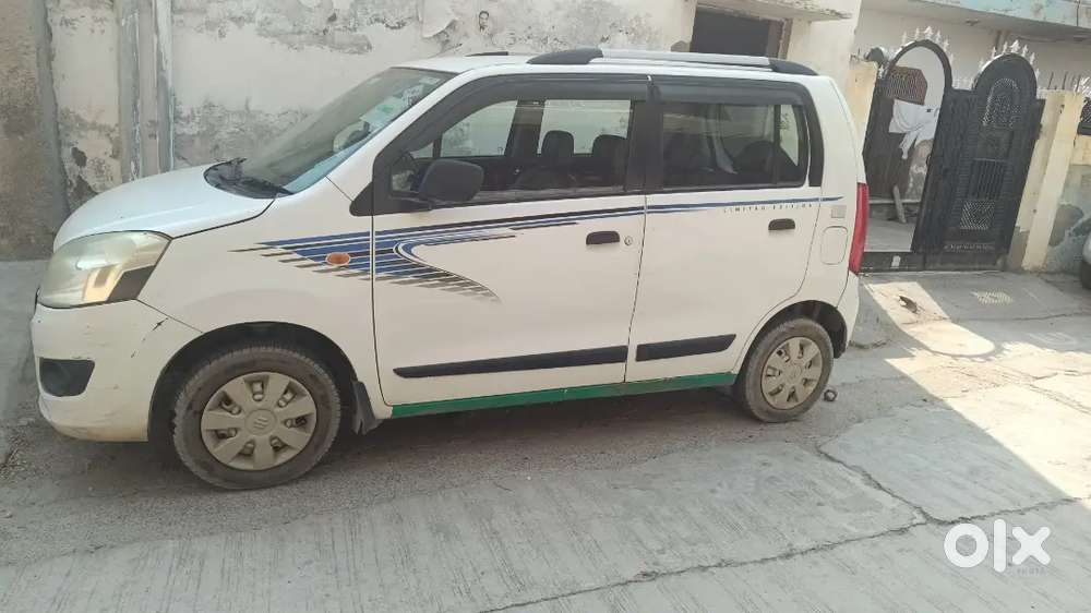 Maruti Suzuki Wagon R 2014 Cng