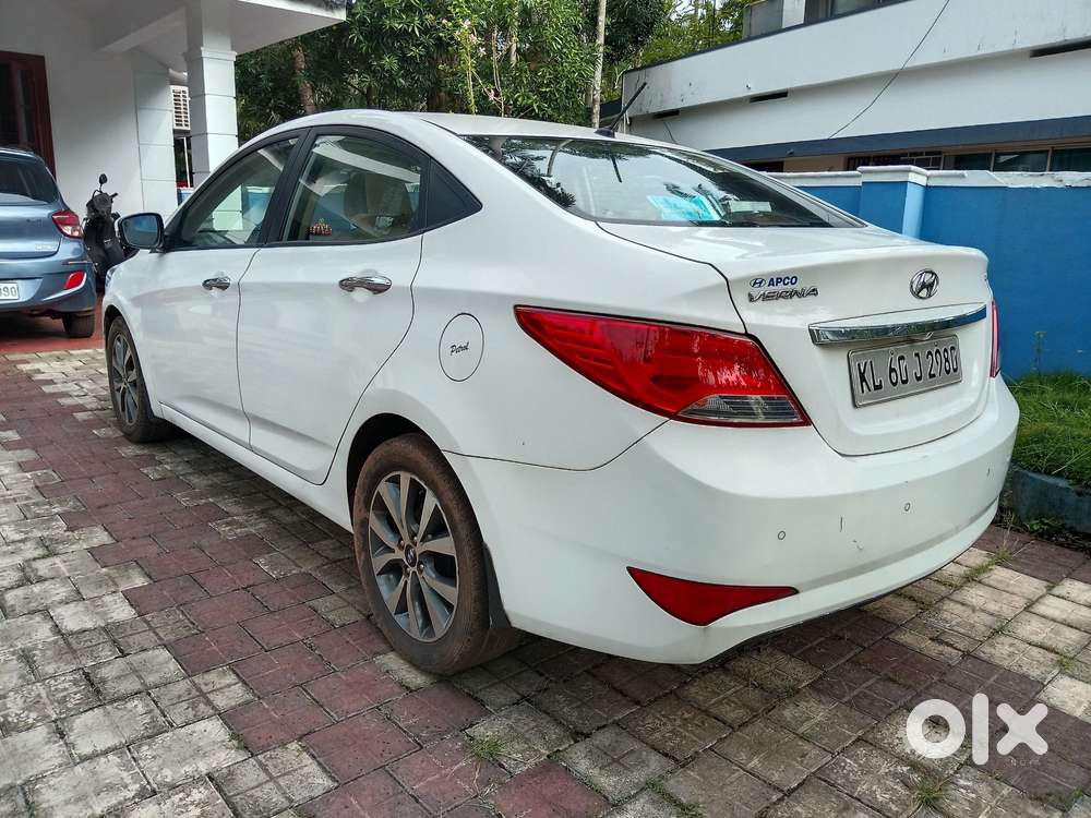 Hyundai Verna 2006-2009 Xi (petrol), 2015, Petrol