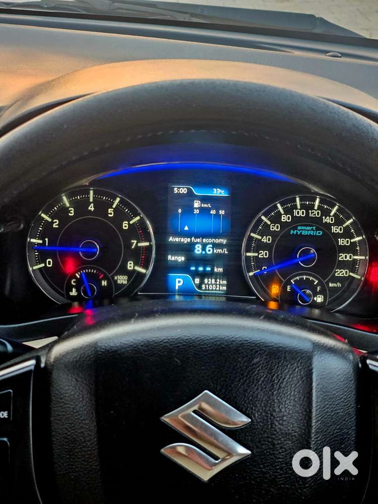 Maruti Suzuki Ciaz Smart Hybrid Alpha , 2018, Petrol