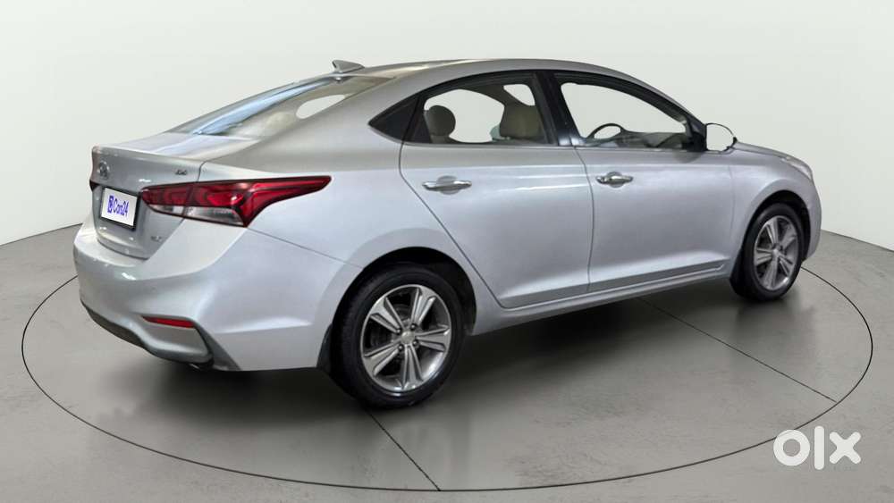 Hyundai Verna 1.6 Sx (o) Vtvt At, 2018, Petrol