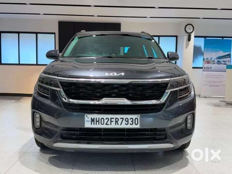Kia Seltos Htx Ivt G, 2022, Petrol