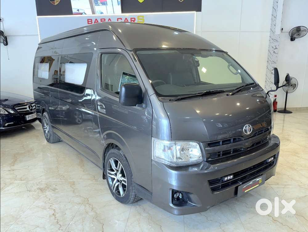 Toyota Commuter, 2014, Diesel