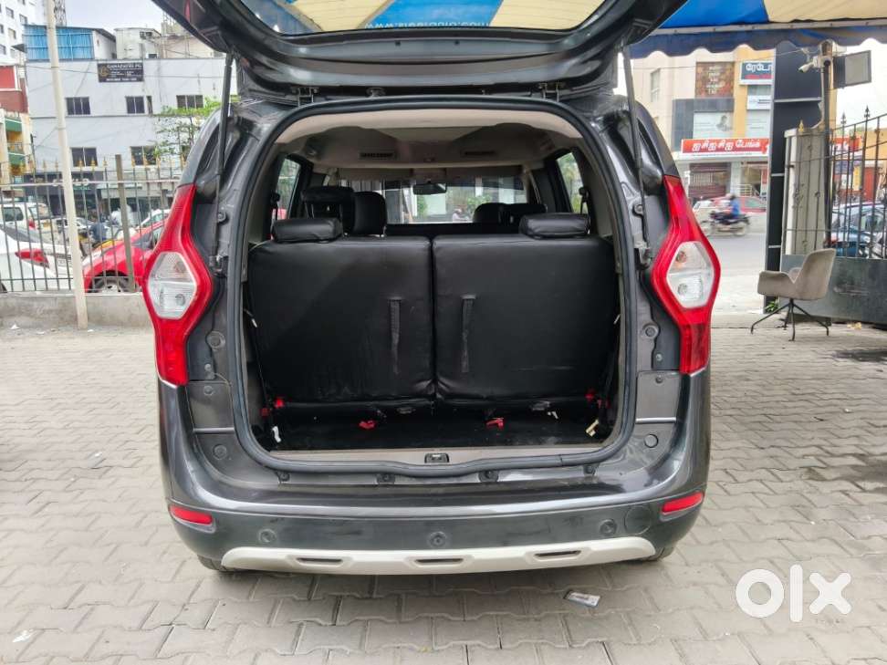 Renault Lodgy 110 Ps Rxz, 2017, Diesel