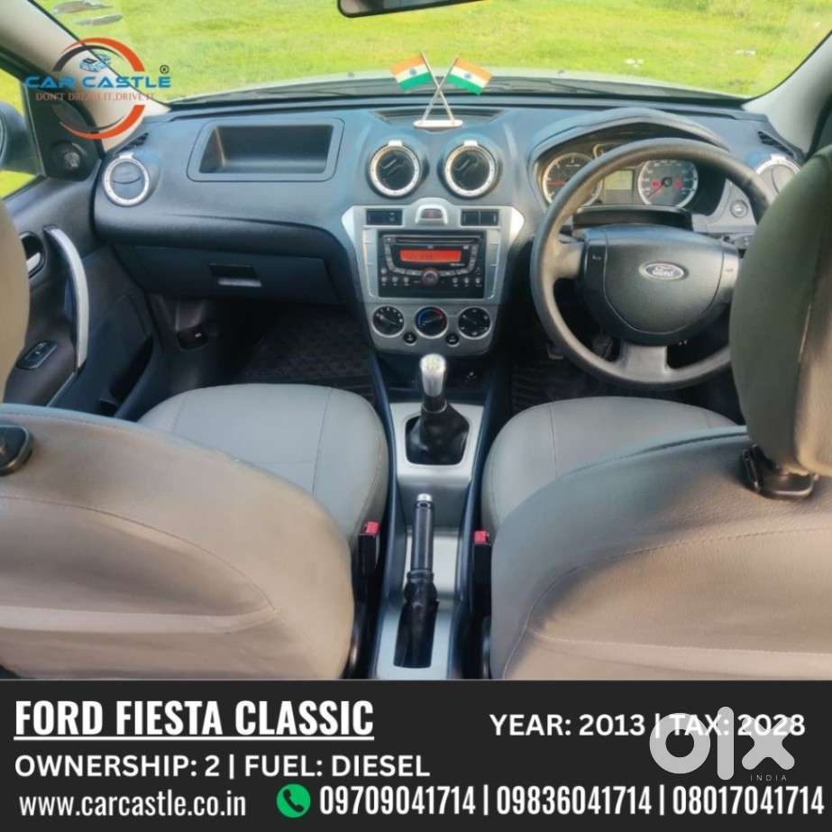 Ford Fiesta Classic 1.6 Lxi, 2013, Diesel