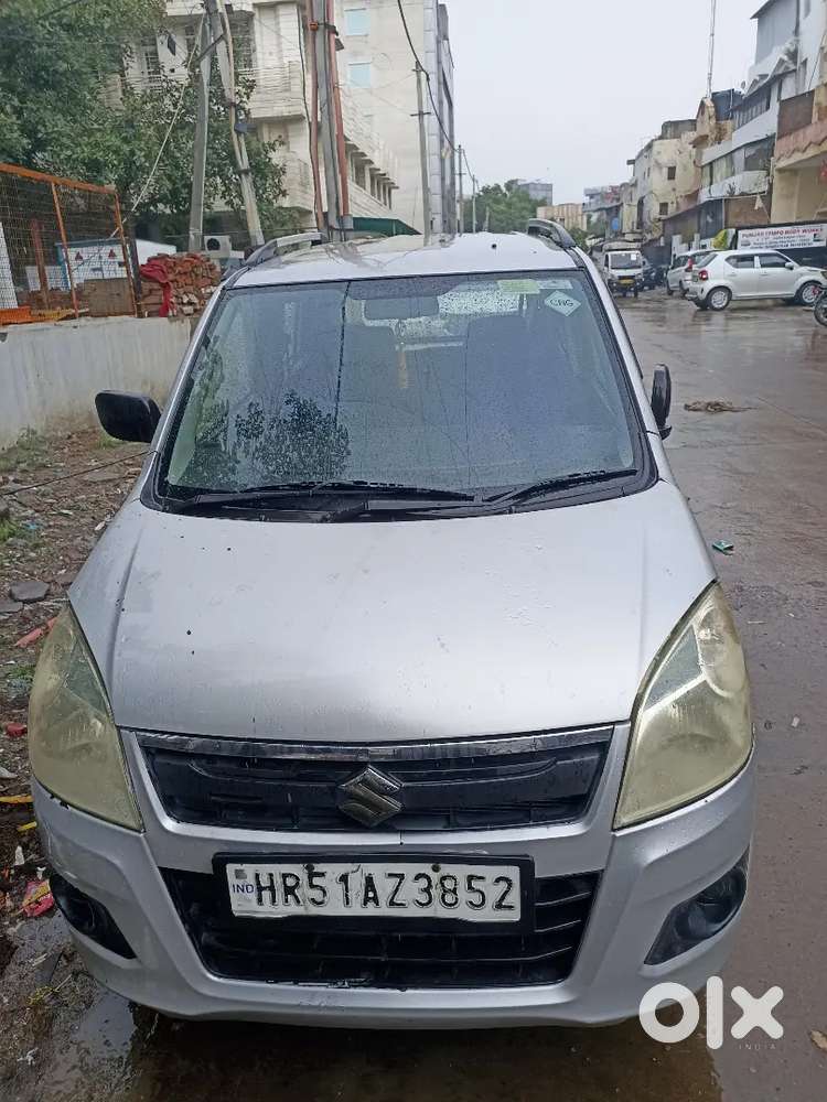 Maruti Suzuki Wagon R 2014 Cng Lxi