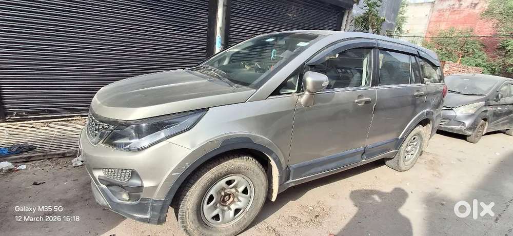 Tata Hexa 2017 Diesel Well Maintained