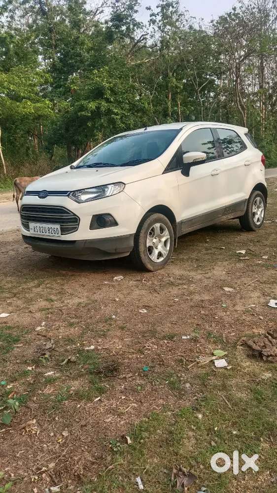 Ford Ecosport 2018 Diesel 73000 Km Driven