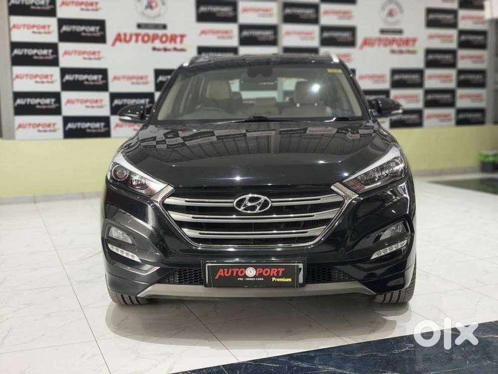 Hyundai Tucson [2016-2020] 2.0 Gl (o) 2wd At Diesel, 2019, Diesel