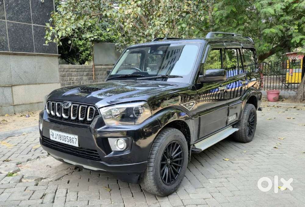 Mahindra Scorpio S5 Plus, 2021, Diesel