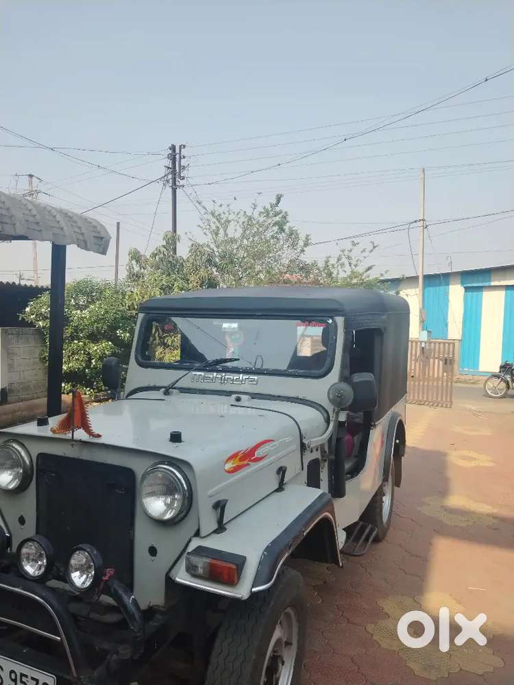 Mahindra Jeep 1997