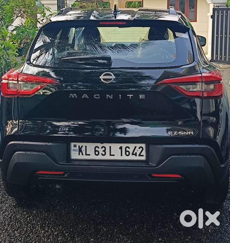 Nisan Magnte Kuro Amt Petrol 2025 Last 2026 Regstration 1000 Km Driven
