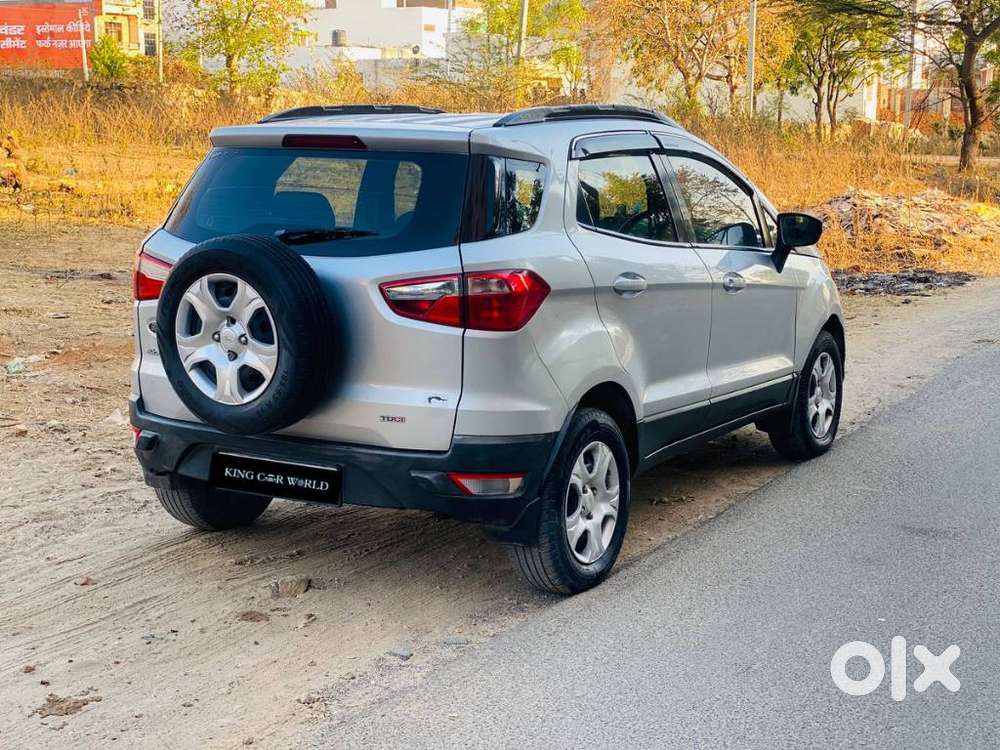 Ford Ecosport 1.5 Tdci Trend Plus Be, 2016, Diesel