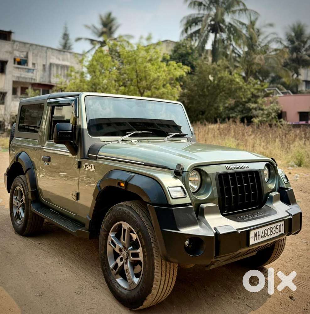 Mahindra Thar 2021 Diesel Good Condition