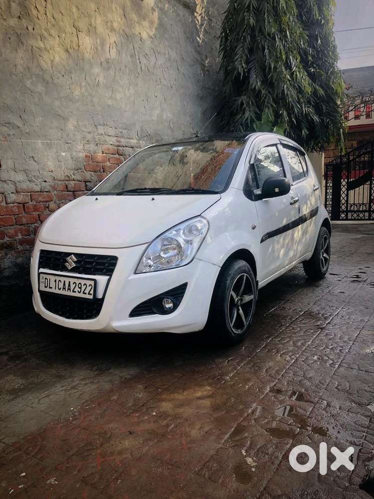 Maruti Suzuki Ritz 2016 White Color In Good Condition