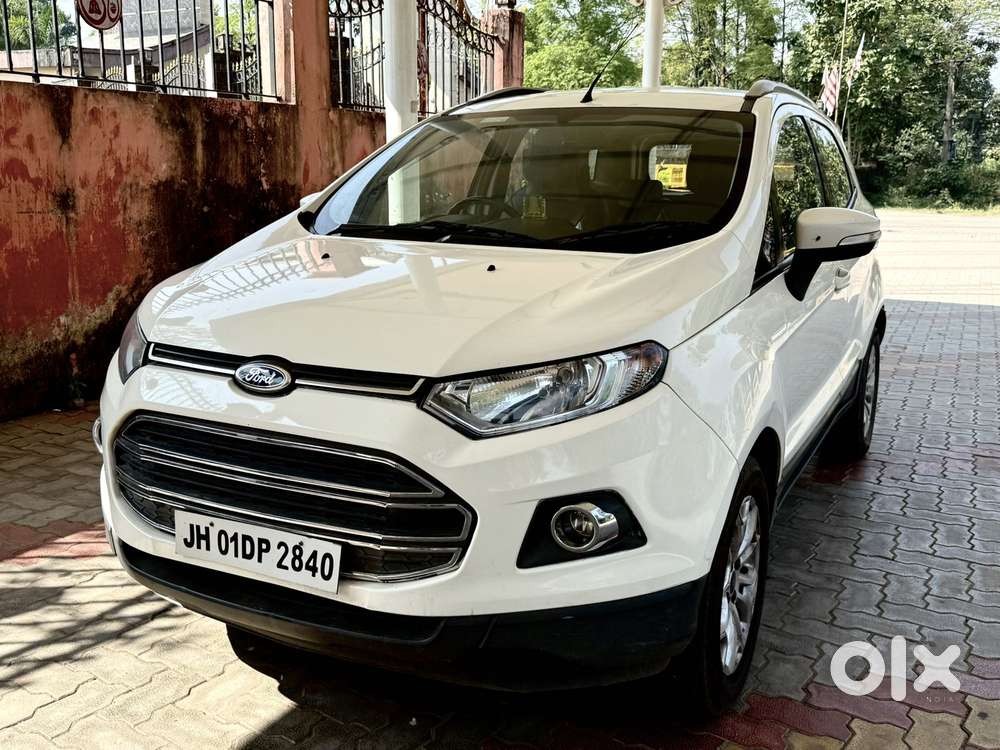 Ford Ecosport [2013-2015] 1.5 Titanium Tdci, 2014, Diesel
