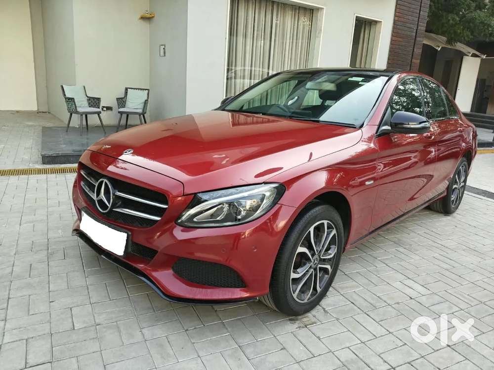 Mercedes-benz C-class C 200 Progressive, 2018, Petrol
