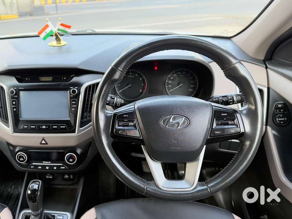 Creta Petrol Automatic Sx Plus
