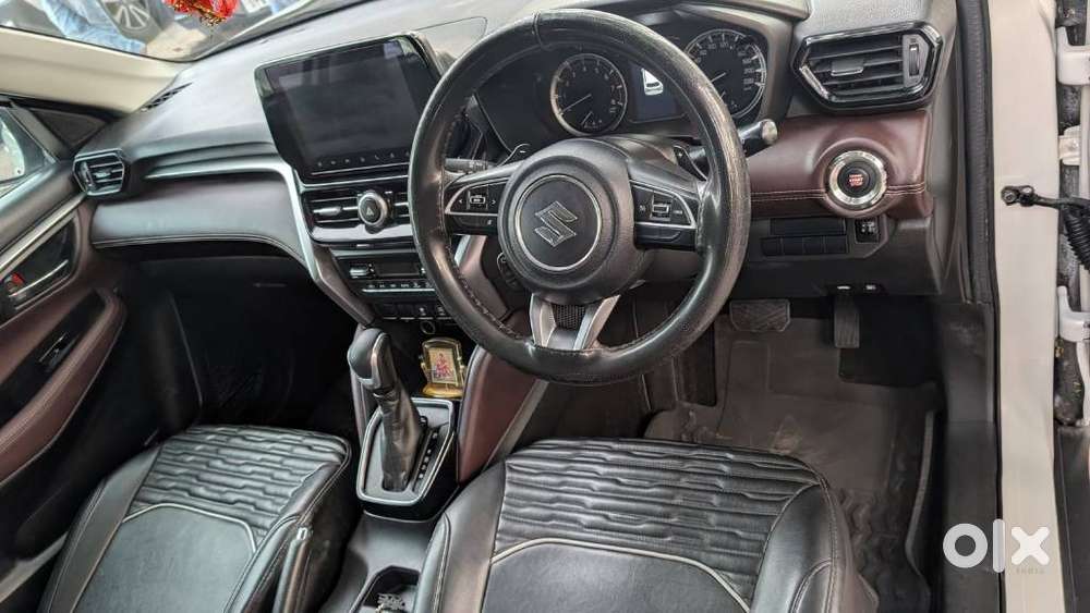 Maruti Suzuki Grand Vitara 1.5 Zeta Smart Hybrid At, 2022, Petrol