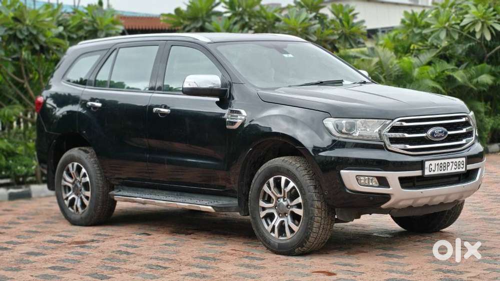 Ford Endeavour 3.2 Titanium At 4x4, 2021, Diesel