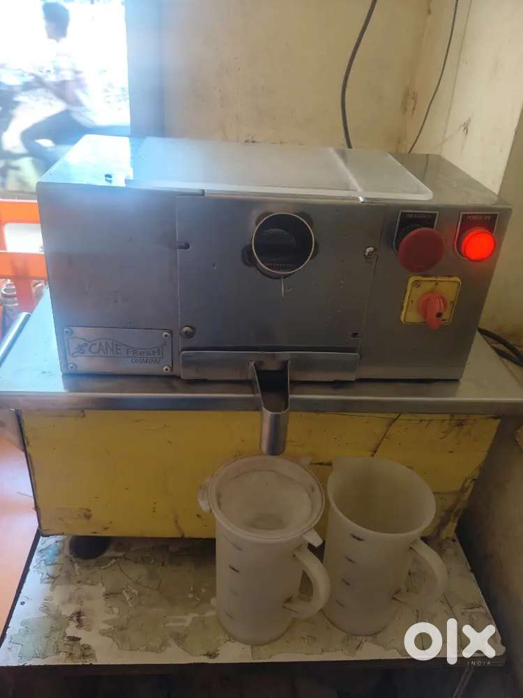 Sugarcane juice Machine