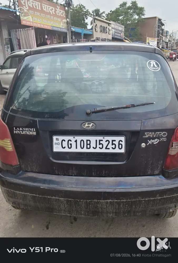 Hyundai Santro Xing 2007 Petrol