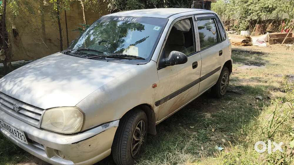 Maruti Suzuki Zen Vxi Cng Power Full Engine