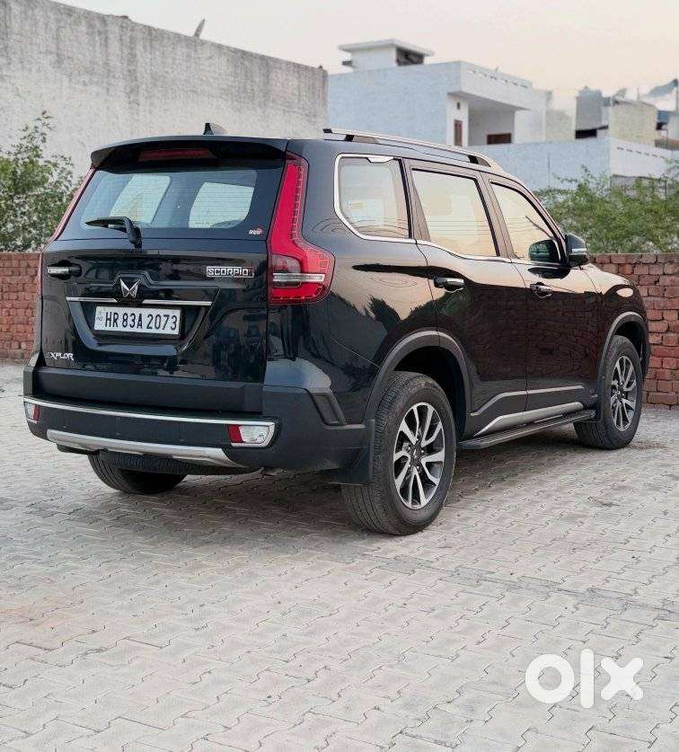 Mahindra Scorpio N Z8 L Diesel At 2wd 7 Str, 2025, Diesel