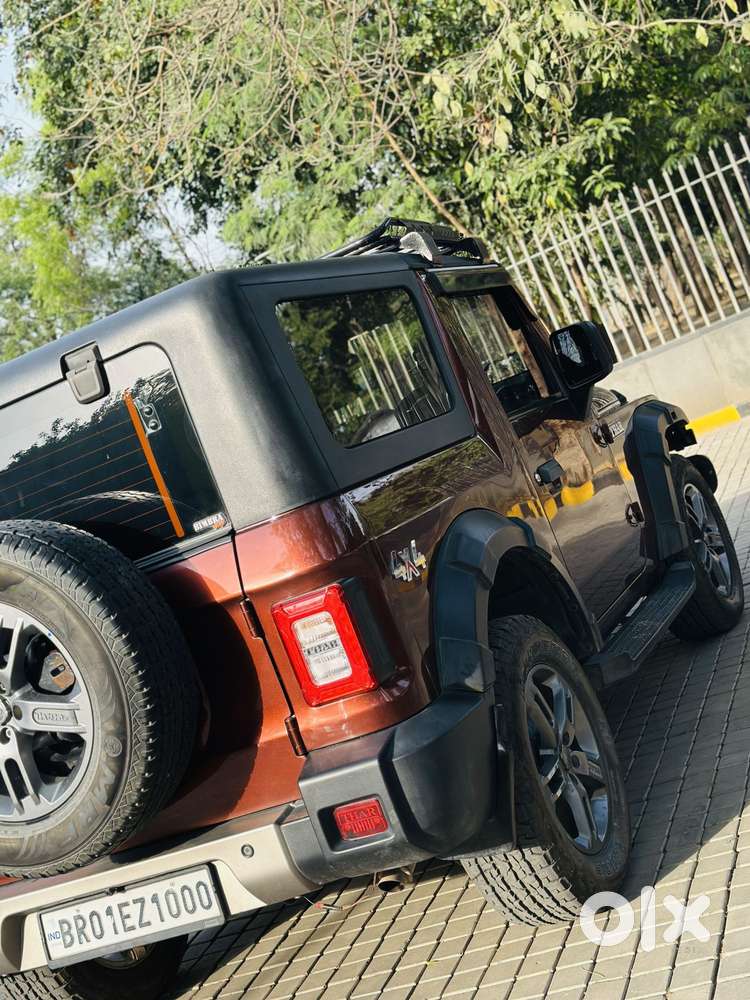 Mahindra Thar Lx 4-str Hard Top Mt, 2021, Diesel