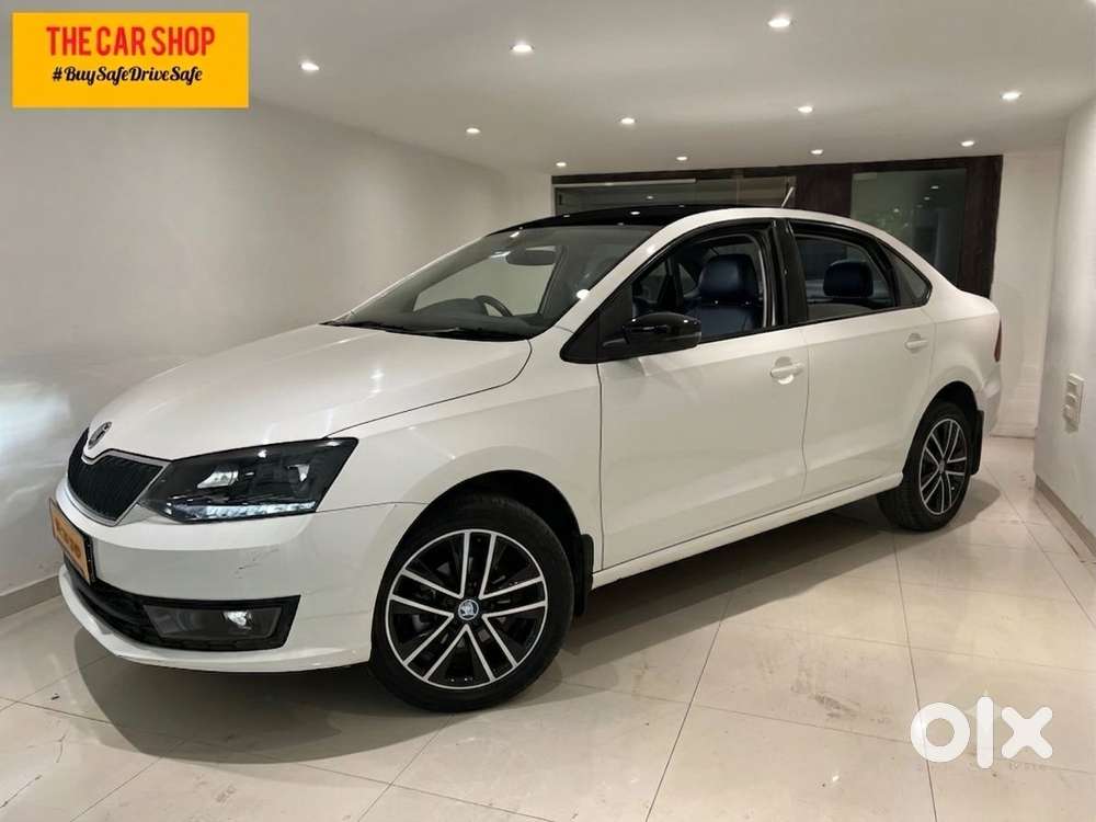 Skoda Rapid Monte Carlo 1.5 Tdi At, 2017, Diesel