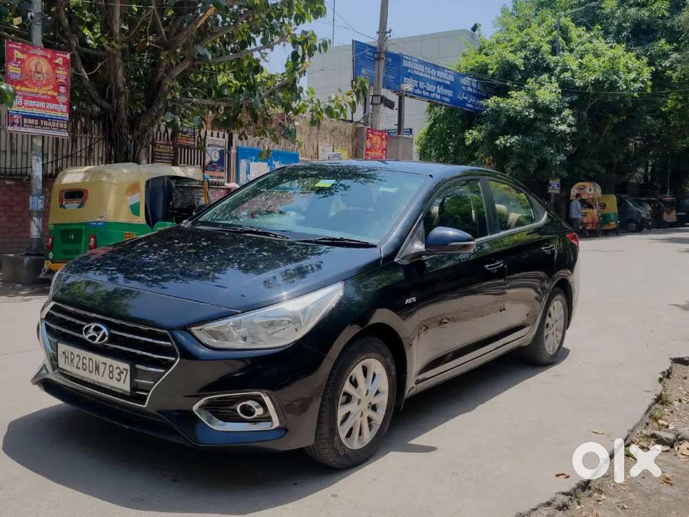 Hyundai Verna Ex Diesel 2018