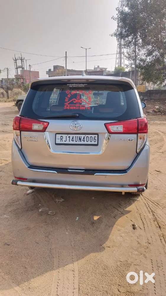 Toyota Innova Crysta 20 Diesel Well Maintained