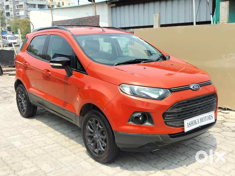 Ford Ecosport 1.5 Tdci Titanium, 2016, Diesel