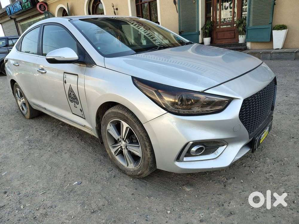 Hyundai Verna Vtvt 1.6 At Sx Plus, 2018, Petrol