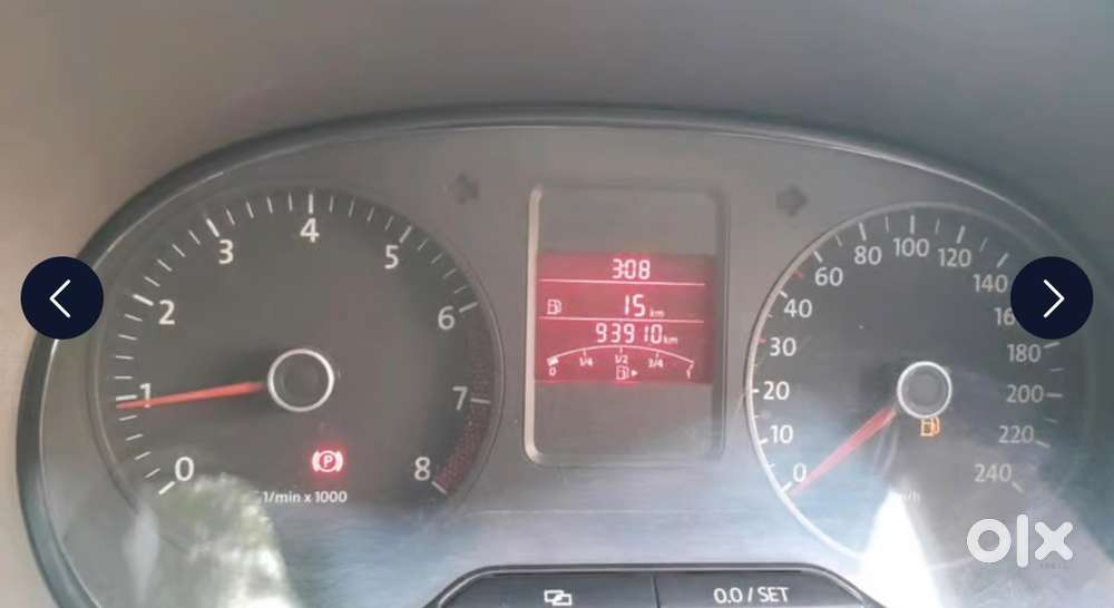 Volkswagen Vento Petrol 2013