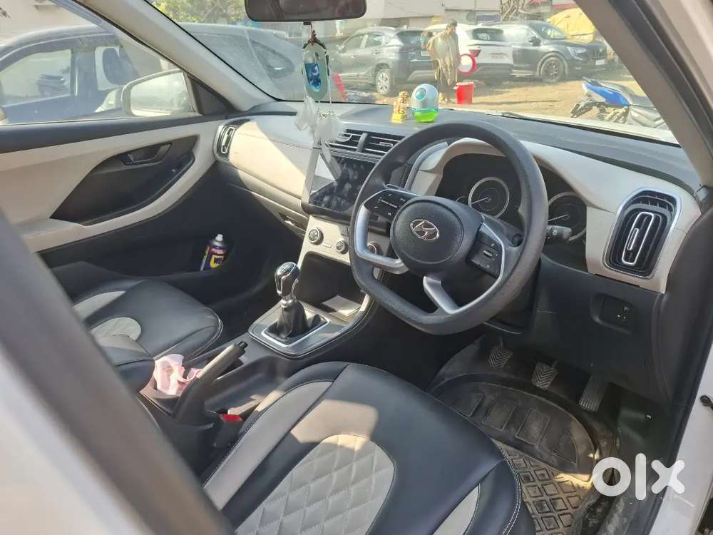 2021 Hyundai Creta Manual Petrol Car