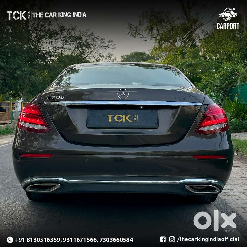 Mercedes-benz E-class E 200, 2017, Petrol