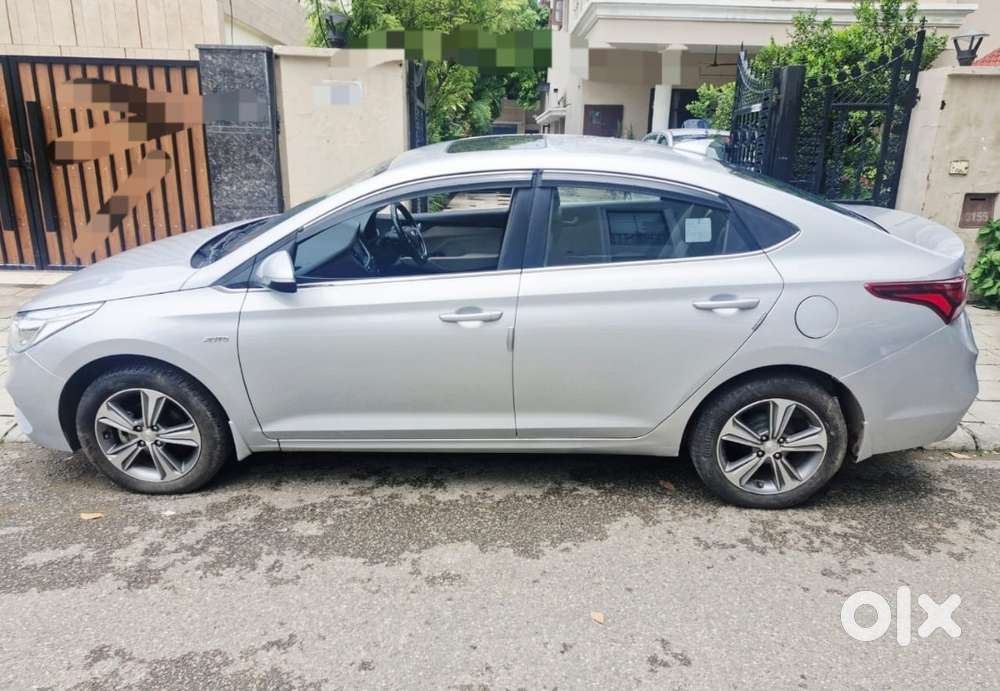 Hyundai Fluidic Verna 1.6 Crdi Sx Automatic, 2018, Diesel